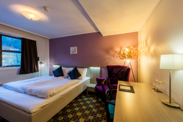 First Hotel Raftevold Hornindal, Norway - Hotell Raftevold